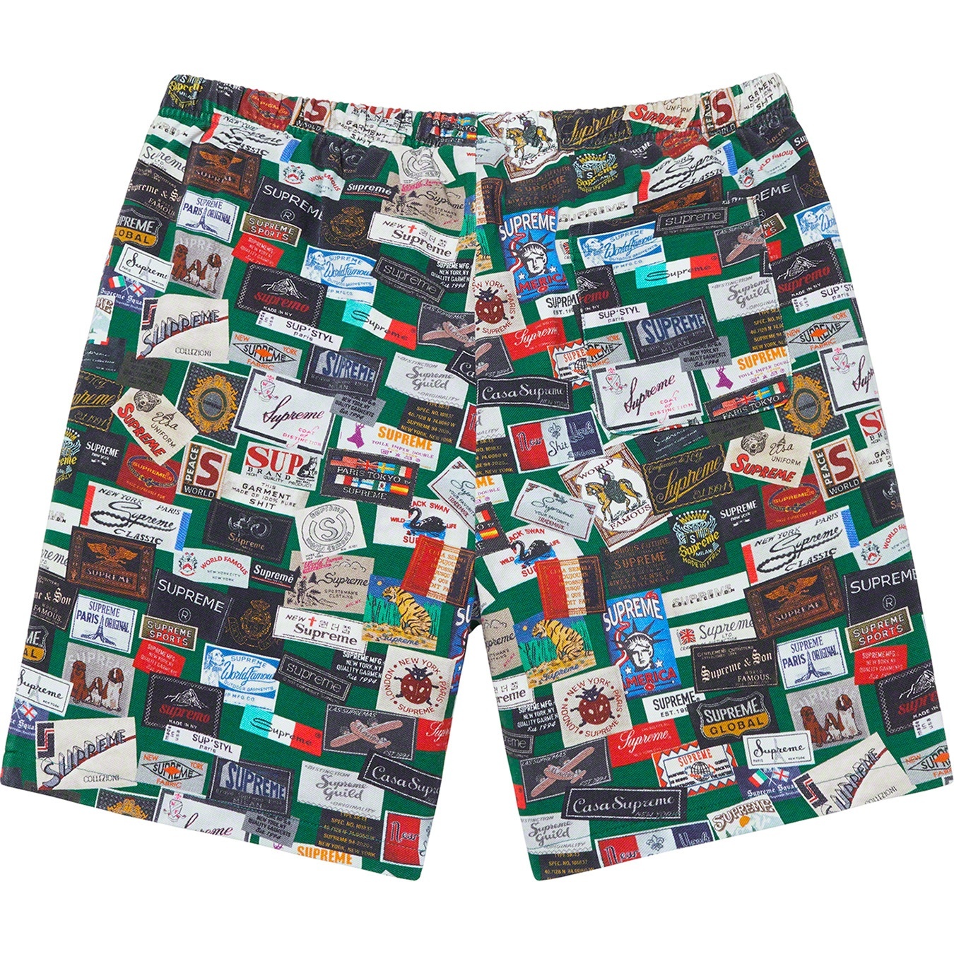 Labels Pique Short view 9